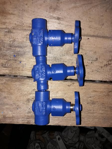 продам клапан КЗ 21215-006-12 ду6 ру160 ст 12Х18Н10Т - 50шт